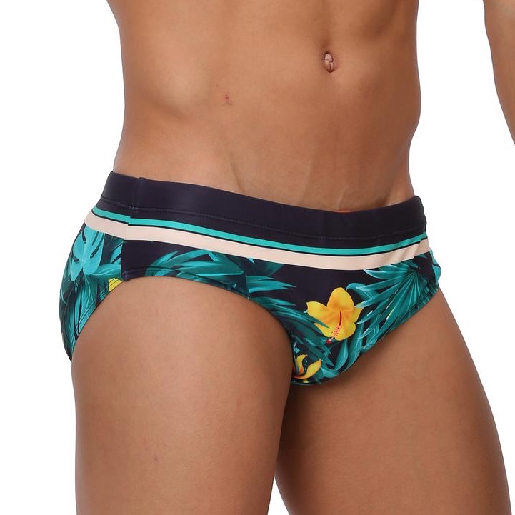 Uxh Brand Men Swim Briefs Low Waist Tight Fit Sexy Swimwear Swim Bottoms Nwot